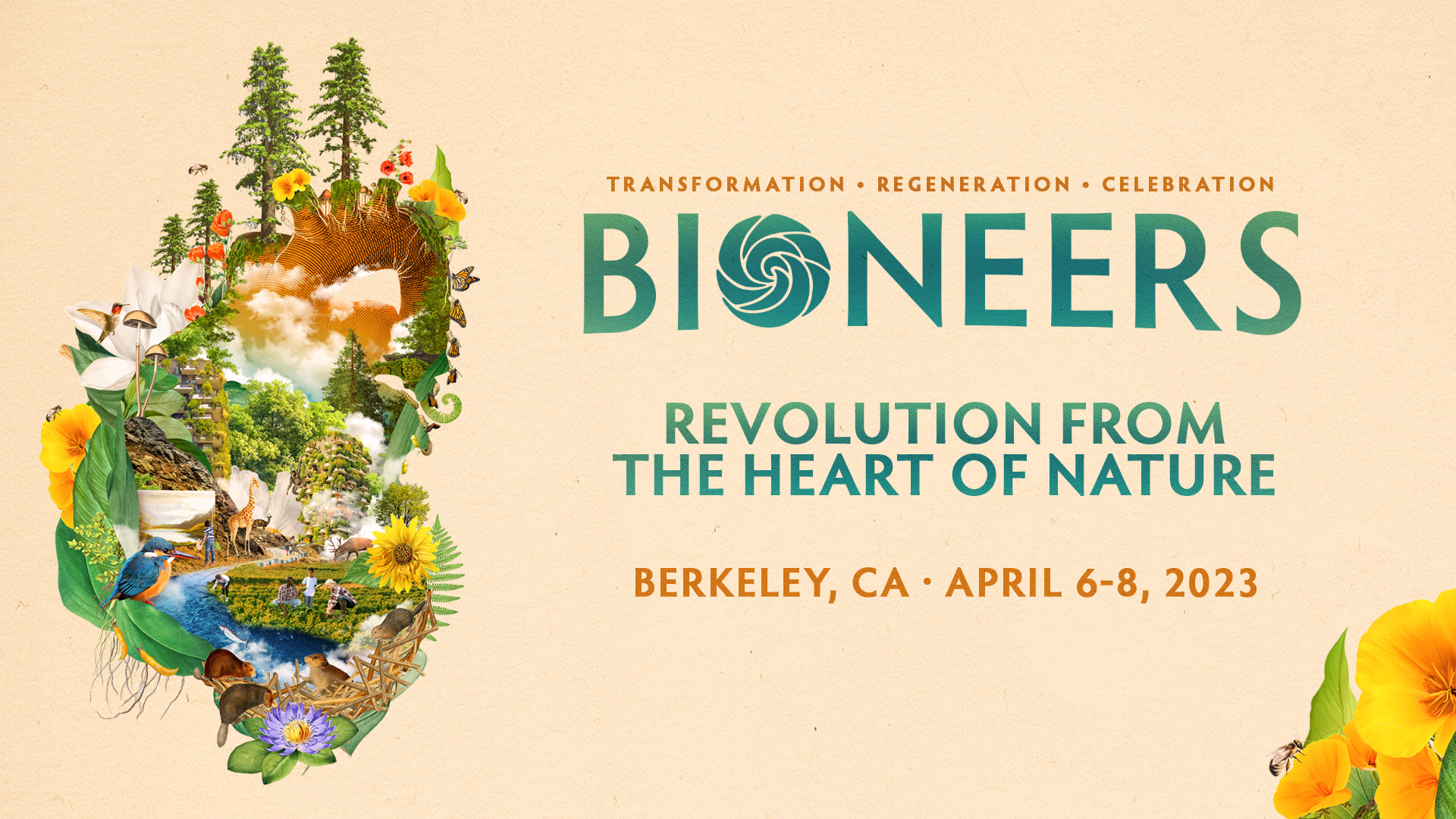 Bioneers 2023 - Revolution from the Heart of Nature